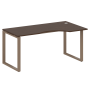 Стол криволинейный левый Metal System Style БО.СА-1 Пр 1600x900x750