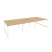 Рабочая станция на О-образном м/к Onix O.MO-D.RS-6.2.7 3540x1475x750