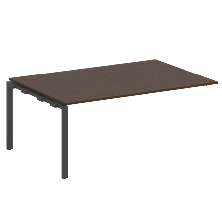 Проходной наборный элемент переговорного стола Metal System Style БП.ППРГ-5 1800x1235x750