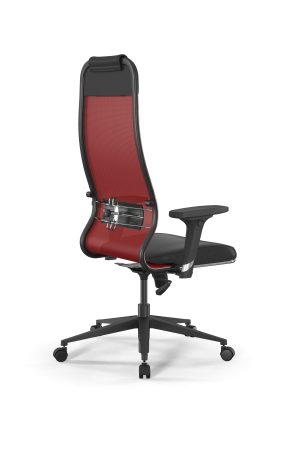 Кресло для руководителя Метта Sit 10 B1-115D - T+Extra /Um00/Wm12/D02P(M09.B11.G19.W02)