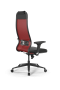 Кресло для руководителя Метта Sit 10 B1-115D - T+Extra /Um00/Wm12/D02P(M09.B11.G19.W02)