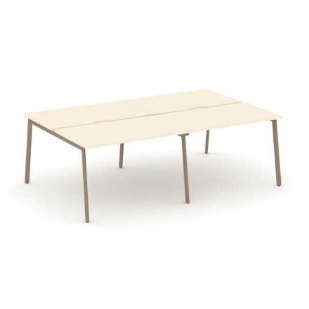 Рабочая станция 4 места ES.D.RS-4.2-VP (2360х1500х750)