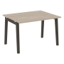 Стол переговорный на деревянных опорах Onix Wood OW.PRG-1.2 1180x980x750