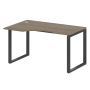 Стол криволинейный левый Metal System Style БО.СА-2 Л 1400x900x750