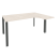 Стол эргономичный правый на П-образном м/к Onix O.MP-SA-4R 1580x1180x750