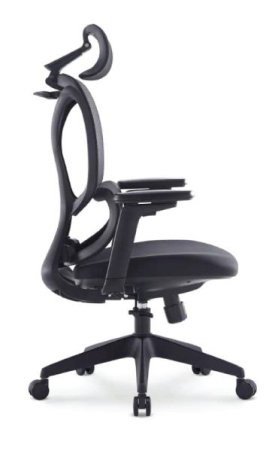 Офисное кресло King-19 Sinchrocomfort Black (Черный)