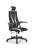 Кресло для руководителя Метта Sit 10 B2-170U - T+UMF(SY271)+Extra /Kb38/Wh09/U0mL-b/H3mL-Pf-2D(M09.B (Черный | Белый)