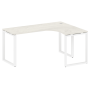 Стол криволинейный правый Metal System Style БО.СА-4 R 1600x1200x750
