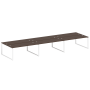 Рабочая станция Metal System Style БО.СМ-6.5 5400x1475x750