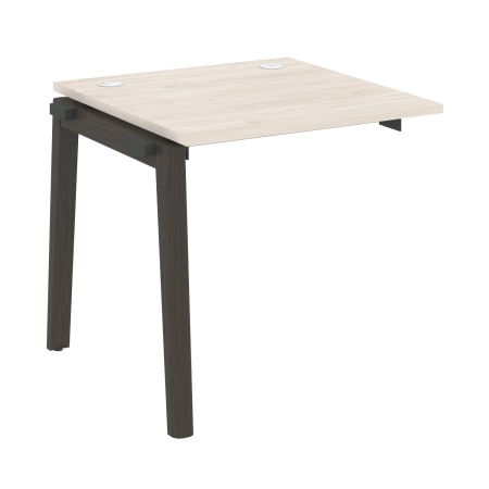 Наборный элемент рабочей станции на деревянных опорах Onix Wood OW.1.NRS-0.8 780x800x750