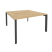 Рабочая станция на П-образном м/к Onix O.MP-D.RS-2.3.7 1380x1475x750