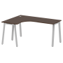 Стол криволинейный левый Metal System Style БА.СА-4 Л 1600x1200x750