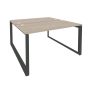 Рабочая станция на О-образном м/к Onix O.MO-D.RS-2.3.7 1380x1475x750