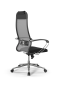 Кресло для руководителя Метта Sit 10 B1-111K - X2+UMF(X1) /Ub00/Wh00/K1cL(M09.B23.G18.W01)