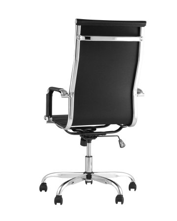 Кресло руководителя TopChairs City черное (Компьютерное кресло City черный)