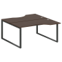 Рабочая станция криволинейная Metal System Style БО.РАС-СА-2.1 1600x1835x750