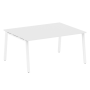 Стол для переговоров (1 столешница) на А-образном м/к Metal System Style БА.ПРГ-1.4 1600x1235x750