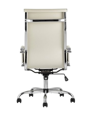 Кресло руководителя TopChairs City бежевое (Компьютерное кресло City бежевый)