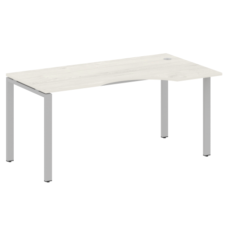 Стол криволинейный правый Metal System Style БП.СА-1 Пр 1600x900x750