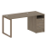 Рабочая станция Metal System Style БО.РС-СТП1.2 1612x750x750