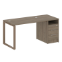 Рабочая станция Metal System Style БО.РС-СТП1.2 1612x750x750