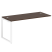 Проходной наборный элемент рабочей станции Metal System Style БО.ПРС-СП-1.4 1600x720x750