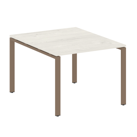 Переговорный стол 1 столешница Metal System Style БП.ПРГ-1.1 1000x1235x750