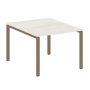 Переговорный стол 1 столешница Metal System Style БП.ПРГ-1.1 1000x1235x750