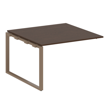 Проходной наборный элемент переговорного стола Metal System Style БО.ППРГ-2 1200x1235x750