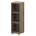 Стеллаж средний узкий Аргентум НТ-440 400x445x1280