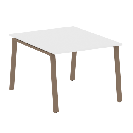 Стол для переговоров (1 столешница) на А-образном м/к Metal System Style БА.ПРГ-1.1 1000x1235x750