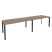 Рабочая станция на П-образном м/к Onix O.MP-RS-2.4.8 3160x800x750