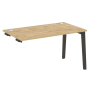 Стол-приставка к опорным элементам на деревянных опорах Onix Wood OW.SPR-3.8 1380x800x750