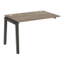 Наборный элемент рабочей станции на деревянных опорах Onix Wood OW.1.NRS-2.8 1180x800x750
