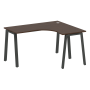 Стол криволинейный правый Metal System Style БА.СА-3 Пр 1400x1200x750