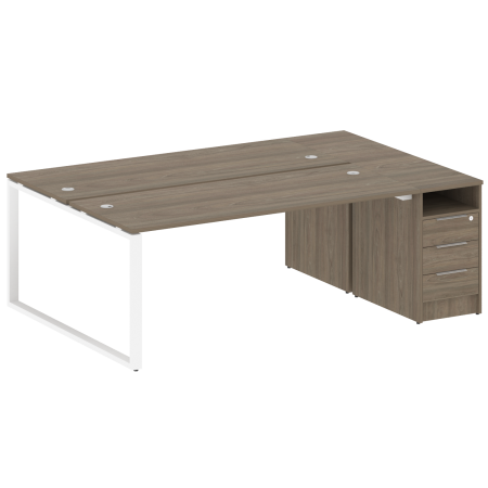 Рабочая станция Metal System Style БО.РС-СТП-2.5 2212x1475x750