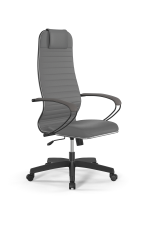 Кресло для руководителя Метта Sit 10 B1-117K - Extra /Um02/Wm12/K1bL(M09.B02.G15.W01) (Серый)