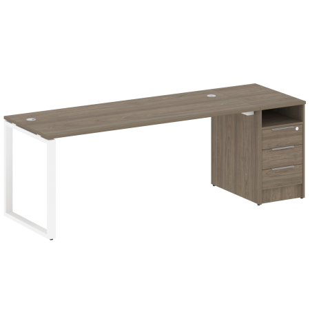 Рабочая станция Metal System Style БО.РС-СТП-1.5 2212x720x750