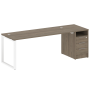 Рабочая станция Metal System Style БО.РС-СТП-1.5 2212x720x750