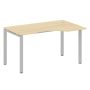 Стол криволинейный правый Metal System Style БП.СА-2 Пр 1400x900x750