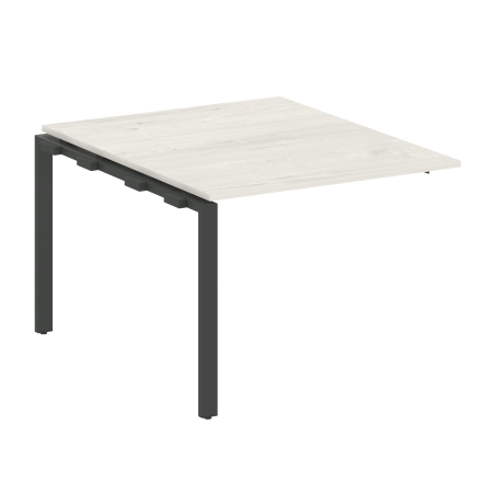 Проходной наборный элемент переговорного стола Metal System Style БП.ППРГ-1 1000x1235x750