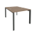 Рабочая станция на П-образном м/к Onix O.MP-D.RS-2.1.7 980x1475x750