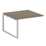 Проходной наборный элемент переговорного стола Metal System Style БО.ППРГ-2 1200x1235x750
