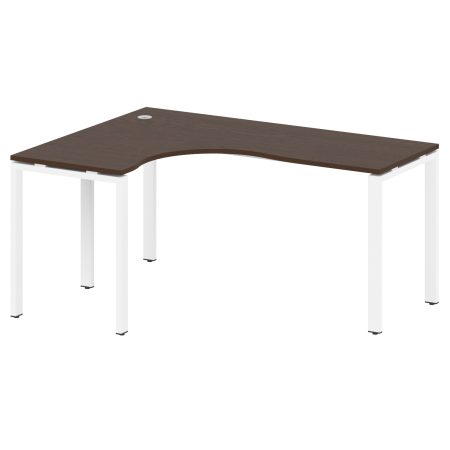 Стол криволинейный левый Metal System Style БП.СА-4 Л 1600x1200x750