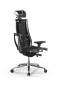 Кресло для руководителя Метта Y 4DF B2-15D - YM93+Infinity+carbon /Kc14/Nc09/D04P/H2cL-3D(M26.B32.G2