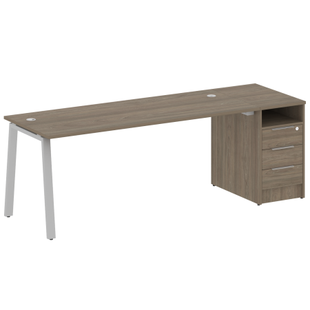 Рабочая станция Metal System Style БА.РС-СТП-1.5 2212x720x750
