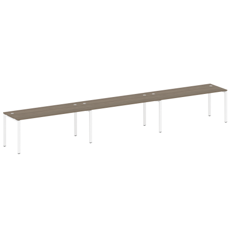 Рабочая станция на 3 раб. места Metal System Style БП.СМ-3.5 5400x720x750