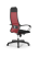 Кресло для руководителя Метта Sit 10 B1-111K - X2+UMF(X1) /Ub00/Wh00/K1bL(M09.B02.G15.W01)