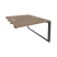 Стол-приставка двойной на О-образном м/к к опорным элем. Onix O.MO-D.SPR-2.7 1180x1475x750