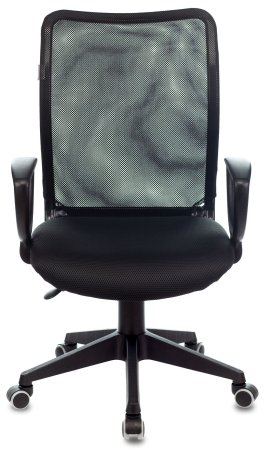 Кресло CH-599AXSN черный TW-01 сиденье черный TW-11 сетка/ткань крестов. пластик (Черный)